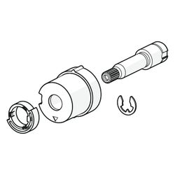 Hansa Spindel für Unterputz-Einbaukörper, 59914697... HANSA-59914697 4057304011849 (Abb. 1)