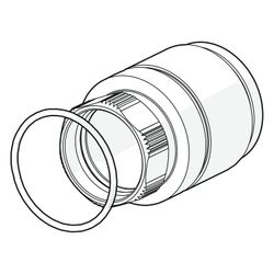 Hansa Schraubhülse 59914699 M36x1,5, SW30... HANSA-59914699 4057304011863 (Abb. 1)