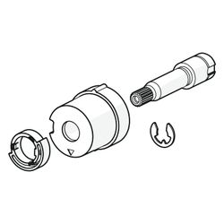 Hansa Spindel für Unterputz-Einbaukörper, 59914701... HANSA-59914701 4057304011887 (Abb. 1)