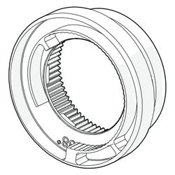 Hansa Temperaturanschlagring, 59914705... HANSA-59914705 4057304011931 (Abb. 1)