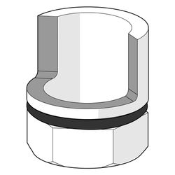Hansa Begrenzer für Wasserhahn, 59914728 120... HANSA-59914728 4057304013232 (Abb. 1)