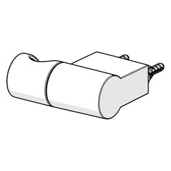 Hansa Wandhalter 6439, Chrom, 64390100... HANSA-64390100 4015474277311 (Abb. 1)