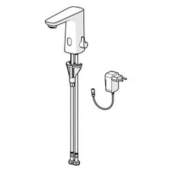 Hansa Electra Safety Waschtischarmatur, Standmontage, Sensor, berührungslos, Bluetoot... HANSA-9210200933 4057304019388 (Abb. 1)