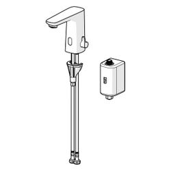 Hansa Electra Digital plus Waschtischarmatur, Standmontage, Sensor, Bluetooth, Chrom, 9... HANSA-92302239 4057304019487 (Abb. 1)