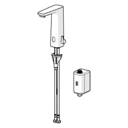 Hansa Electra Digital plus Waschtischarmatur, Standmontage, Sensor, Bluetooth, 3,6V, Ch... HANSA-93302239 4057304019586 (Abb. 1)