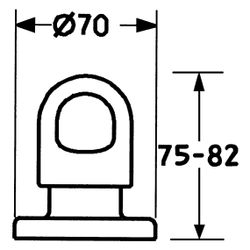 Hansa Fertigmontageset, Chrom, 02289135... HANSA-02289135 4015474610200 (Abb. 1)