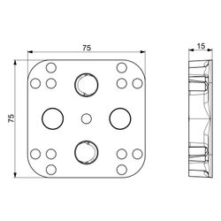 Hansa Verlängerungssatz, 15mm, 59914182... HANSA-59914182 4057304000744 (Abb. 1)