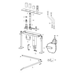 Hansa Compact Unterputz-Rohbauset Bade- und Brausearmatur 4.0 Kartusche, DN 20, 5302030... HANSA-53020300 4057304007163 (Abb. 1)