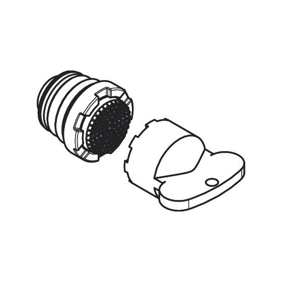 Hansgrohe AXOR Strahlformer für Starck Organic, 98299000