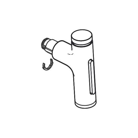 Hansgrohe Ausziehbrause 2jet Select M51/M71, Edelstahl gebürstet, 93412800