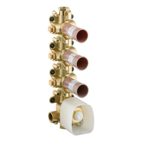Hansgrohe AXOR ShowerSolutions Grundkörper für Thermostatmodul 360x120mm Unterputz, DN 20, 59l/min