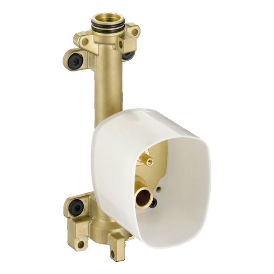 Hansgrohe AXOR ShowerSolutions Grundkörper für Handbrausemodul 120x120mm Unterputz, DN 15, 30l/min