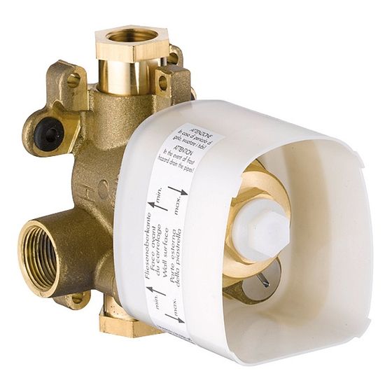 Hansgrohe AXOR ShowerSolutions Grundkörper für Thermostatmodul 120x120mm Unterputz, DN 20, 59l/min