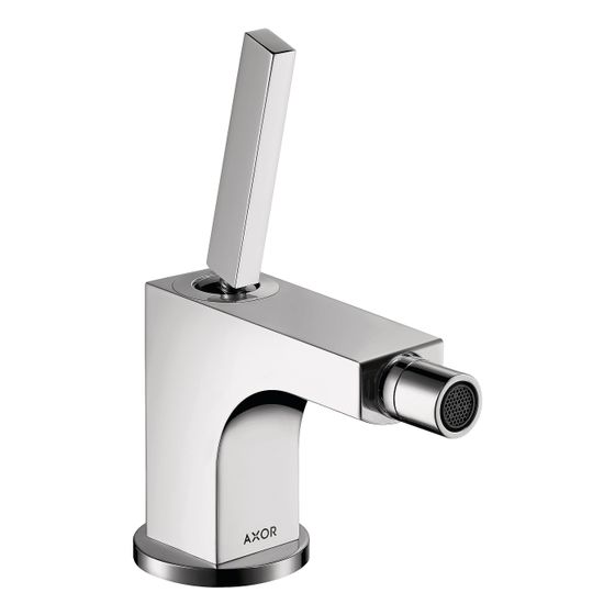 Hansgrohe AXOR Citterio Einhebel-Bidetmischer, 7,2l/min, Zugstangen-Ablaufgarnitur, Chrom