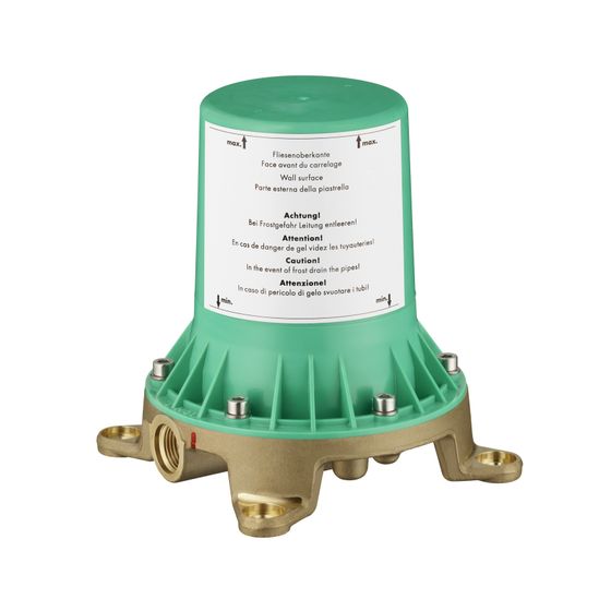 Hansgrohe AXOR Grundkörper für Armaturen bodenstehend, Einbauteil, DN 15
