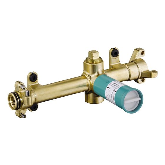 Hansgrohe AXOR ShowerSolutions Grundkörper für Schwalleinlauf 240x120mm Unterputz, DN 20, 273mm, 110mm