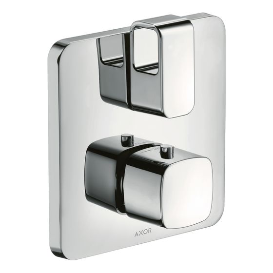 Hansgrohe AXOR Urquiola Thermostat Unterputz, 29l/min, Ab- und Umstellventil, Brushed Gold Optic