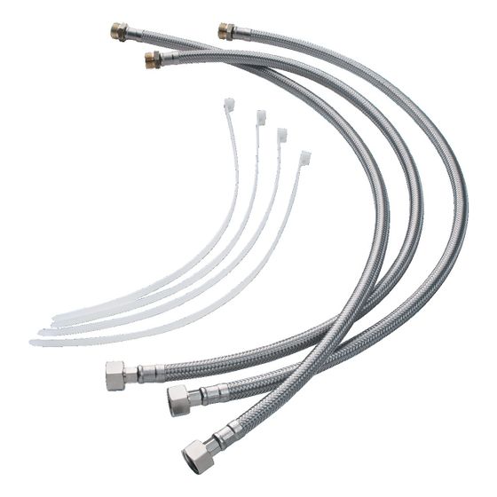 Hansgrohe AXOR Schlauchverlängerungsset für 2-Loch Waschtischmischer, 70cm