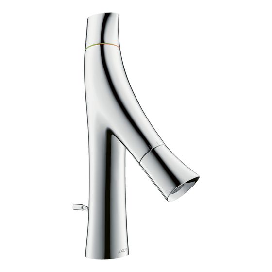 Hansgrohe AXOR Starck Organic 2-Griff Waschtischmischer 80mm, 3,5l/min, Zugstangen-Ablaufgarnitur, Chrom