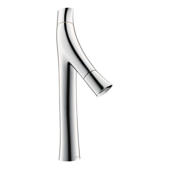 Hansgrohe AXOR Starck Organic 2-Griff Waschtischmischer 170mm, 3,5l/min, für Aufsatzwaschtische, Ablaufgarnitur, Chrom