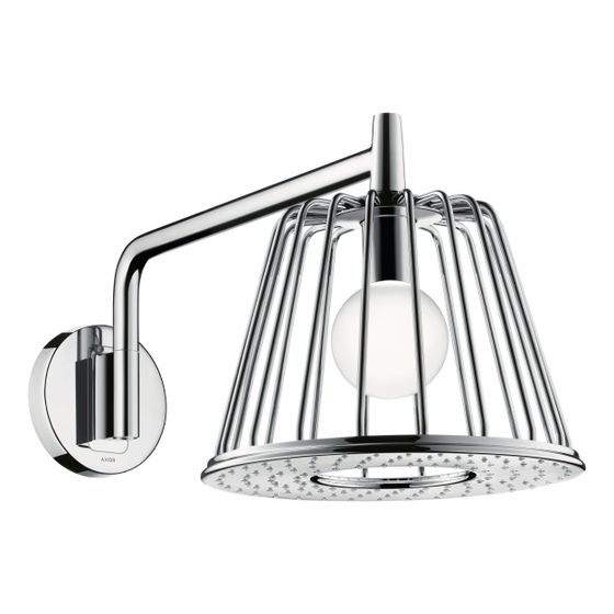Hansgrohe AXOR LampShower/Nendo LampShower 275mm, 13l/min, 1jet, Brausearm, Chrom