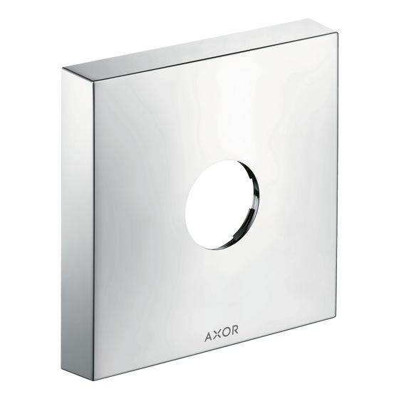Hansgrohe AXOR Verlängerungsrosette eckig 1-Loch, 170mm, 33mm, Chrom