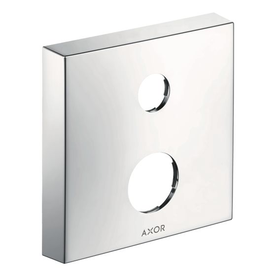 Hansgrohe AXOR Verlängerungsrosette eckig 2-Loch, 170x170mm, 33mm, Metall, Chrom, 14967000
