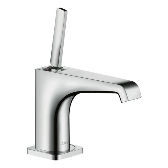 Hansgrohe AXOR Citterio E Standventil 90, Pin-Griff ohne Ablaufgarnitur, Ausladung 135mm, Chrom