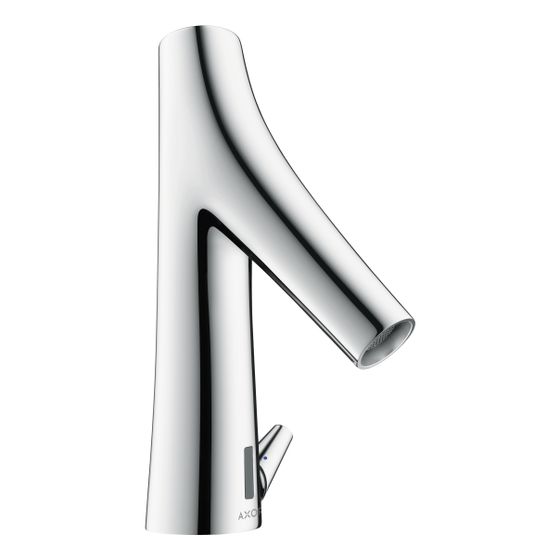 Hansgrohe AXOR Starck Organic Elektronik-Waschtischmischer, 5l/min, Temperaturregulierung, Batteriebetrieb, Chrom