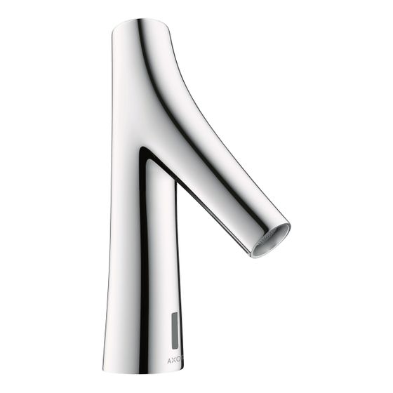 Hansgrohe AXOR Starck Organic Elektronik-Waschtischmischer, 5l/min, Temperaturvoreinstellung, Batteriebetrieb, Chrom