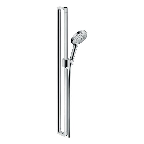Hansgrohe AXOR Citterio E Brauseset 90cm, Handbrause 120 3jet, 15l/min, Chrom