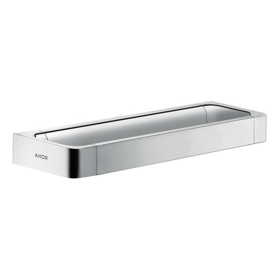 Hansgrohe AXOR Universal Softsquare Reling Haltestange 374mm, Metall, Chrom