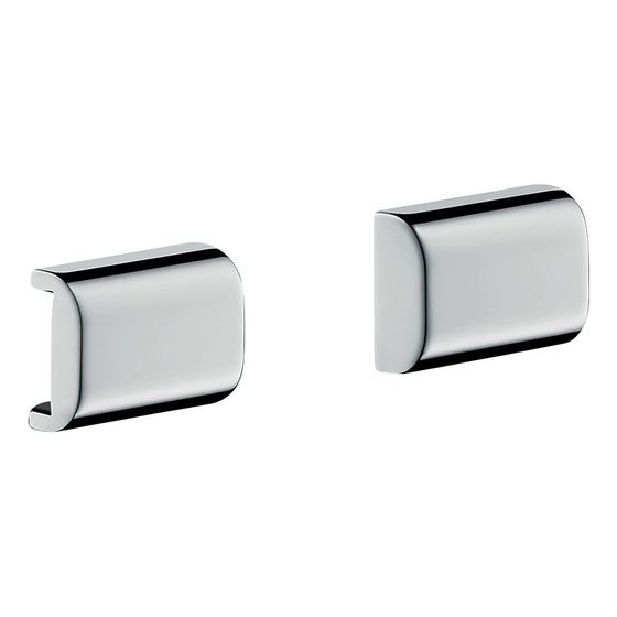 Hansgrohe AXOR Universal Softsquare Abdeckung für Reling, Chrom