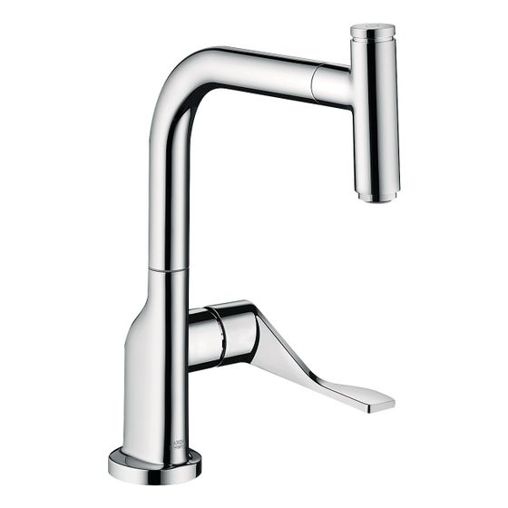 Hansgrohe AXOR Citterio Einhebel-Küchenmischer Select 230mm, 9l/min, Ausziehauslauf, Chrom