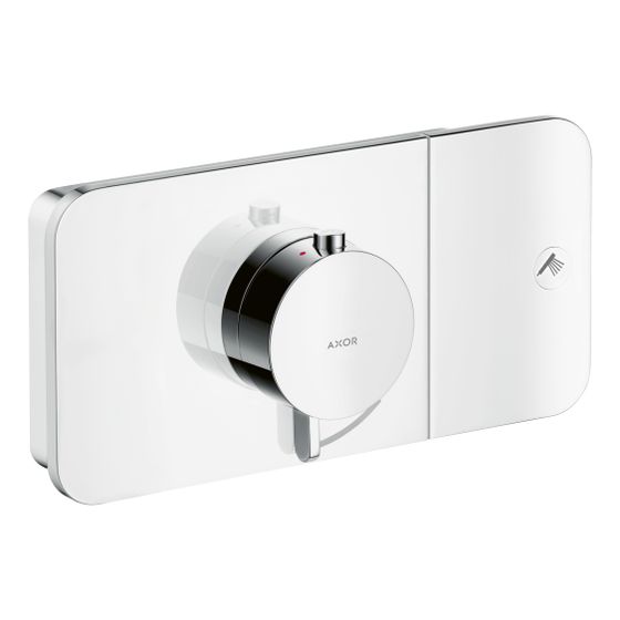 Hansgrohe AXOR One Thermostatmodul Unterputz, 24l/min, für 1 Verbraucher, Edelstahl Optic