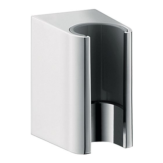 Hansgrohe AXOR One Brausehalter, 60x36x51mm, konisch, Chrom