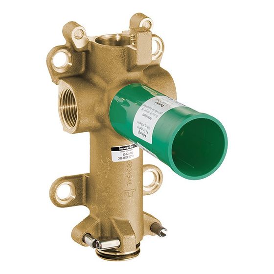 Hansgrohe AXOR One Grundkörper für Absperrventil Unterputz, DN 15, 165mm, 45770180