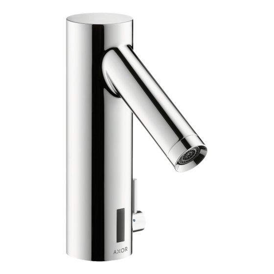 Hansgrohe AXOR Starck Elektronik-Waschtischmischer, 5l/min, Temperaturregulierung Batteriebetrieb, Chrom