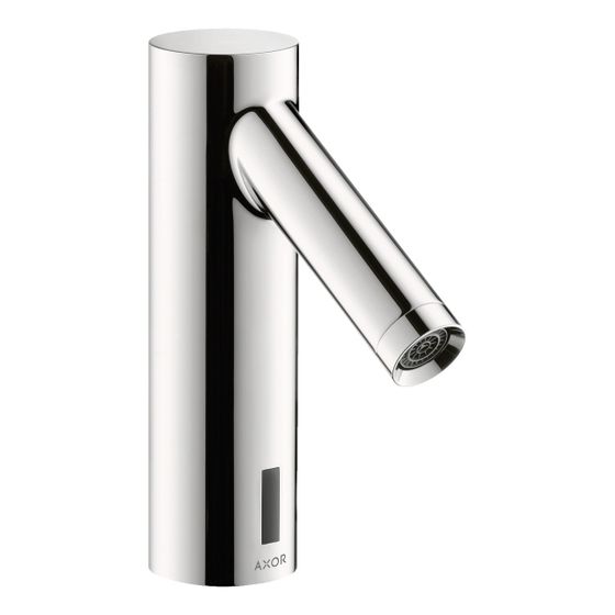 Hansgrohe AXOR Starck Elektronik-Waschtischmischer, 5l/min, Temperaturvoreinstellung Batteriebetrieb, Chrom