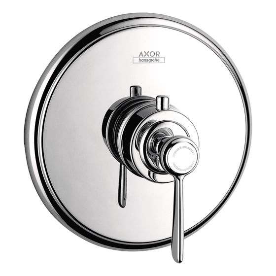 Hansgrohe AXOR Montreux Thermostat Unterputz, 43l/min, Hebelgriff, Chrom