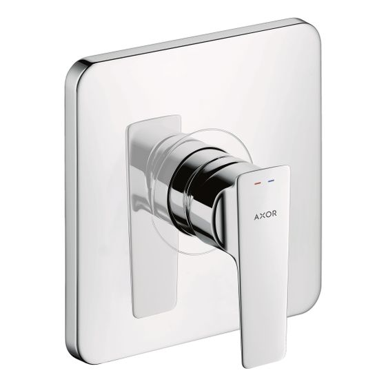 Hansgrohe AXOR Einhebel-Brausemischer Citterio E, Unterputz, 1 Verbraucher, Edelstahl Optic