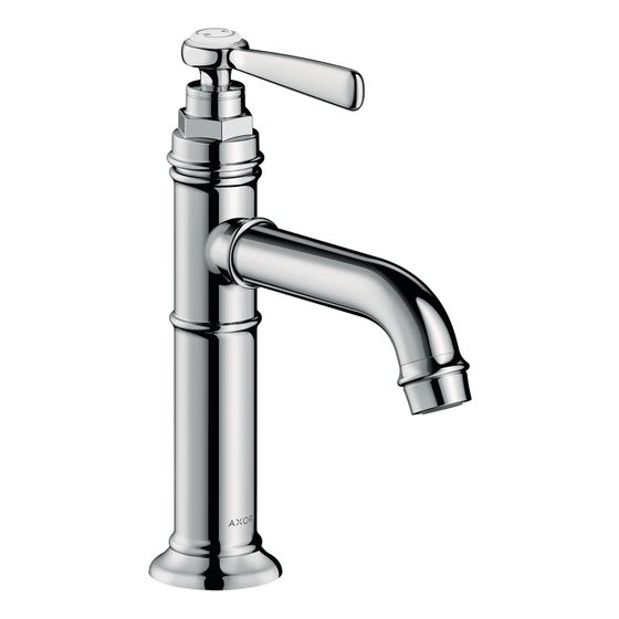 Hansgrohe AXOR Montreux Einhebel-Waschtischmischer 100mm, 5l/min, Hebelgriff, Ablaufgarnitur, Chrom