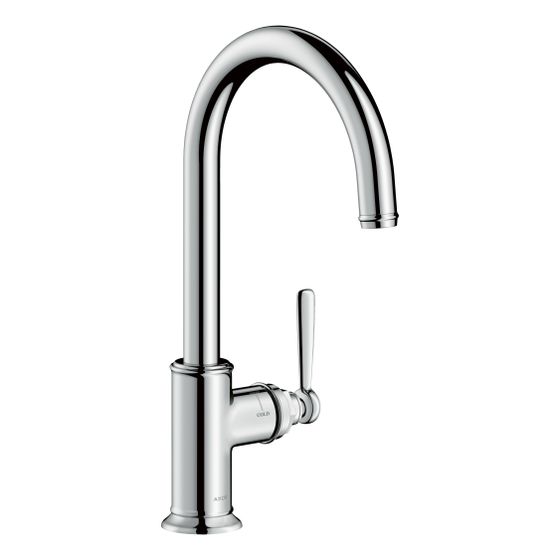 Hansgrohe AXOR Montreux Einhebel-Küchenmischer 260mm, 11l/min, Schwenkauslauf, Chrom