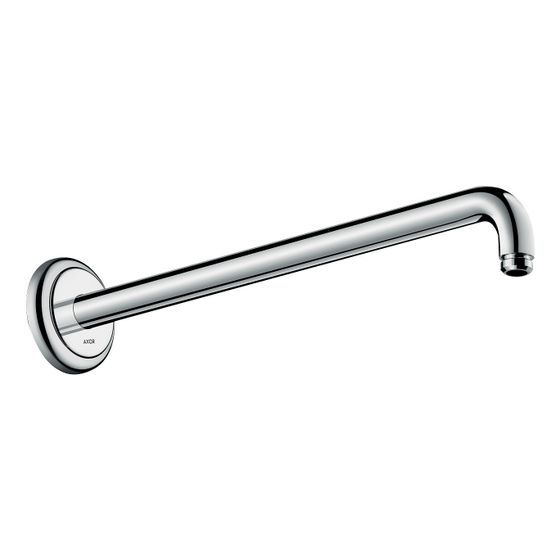 Hansgrohe AXOR Montreux Brausearm 389mm, G 1/2