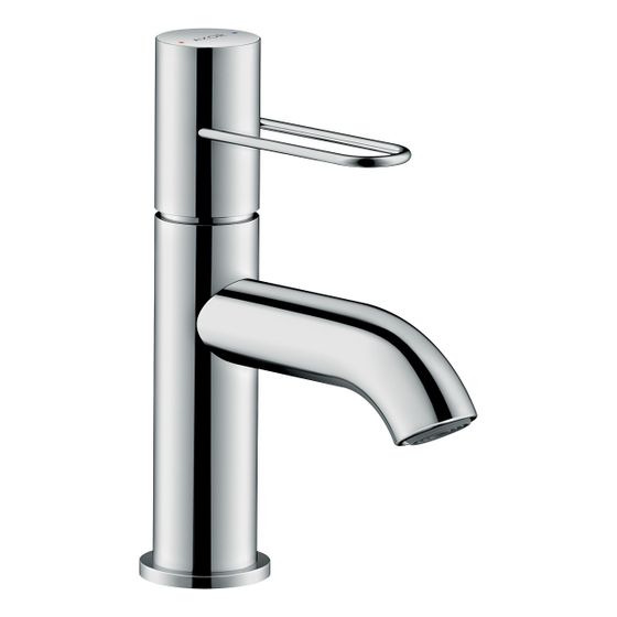Hansgrohe AXOR Uno Einhebel-Waschtischmischer 70mm, 5l/min, Bügelgriff, Ablaufgarnitur, Chrom