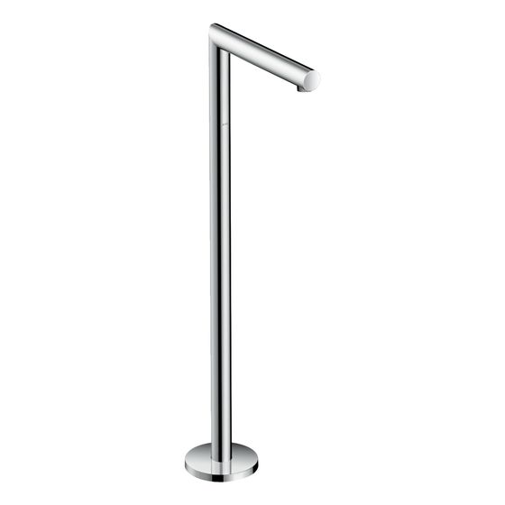 Hansgrohe AXOR Uno Wanneneinlauf, 18l/min, gerade bodenstehend, Chrom