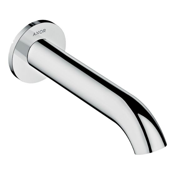 Hansgrohe AXOR Uno Wanneneinlauf, 19l/min, gebogen, Chrom