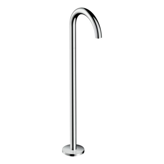 Hansgrohe AXOR Uno Wanneneinlauf, 18l/min, gebogen bodenstehend, Chrom