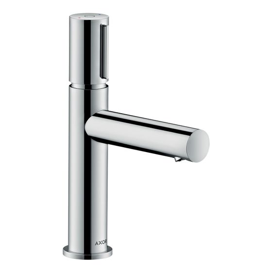 Hansgrohe AXOR Uno Waschtischmischer Select 110mm, 5l/min, Ablaufgarnitur, Chrom