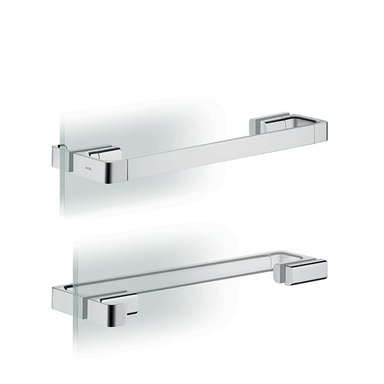 Hansgrohe AXOR Universal Softsquare Duschtürgriff 444mm, Brushed Red Gold
